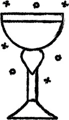 Aufkleber - Award, winner, champion vector icon in grunge style