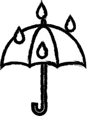 Aufkleber - Protection vector icon in grunge style