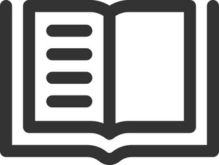 Poster - Guide icon vector