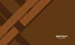 © Viree - Dark brown background with abstract graphic elements for presentation background design.