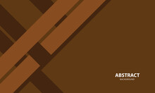 Dark Brown Background With Abstract Graphic Elements For Presentation Background Design.