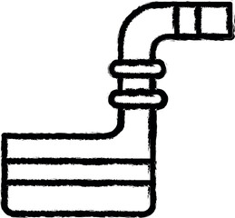Aufkleber - pipe, Ireland, tobacco vector icon in grunge style