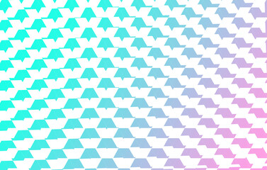 Sticker - seamless geometric pattern with triangles