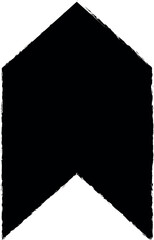 Poster - military rank vector icon in grunge style
