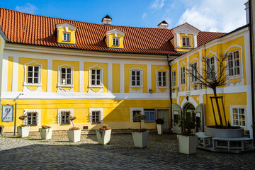 Sticker - Cesky Krumlov, Czech Republic, HDR Image