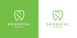 Dentistry clinic logo design