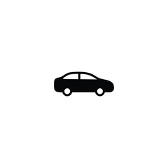 Poster - Car icon vector for web site Computer and mobile app