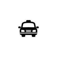 Poster - Taxi icon vector for web site Computer and mobile app