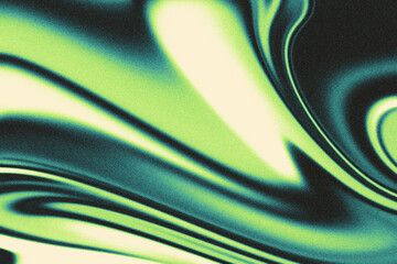 Wall Mural - Abstract Wavy Fluid Background