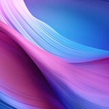 Fototapeta Abstrakcje - Abstract pink blue and purple gradient wave background. geometric colorful design.