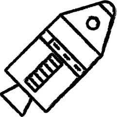 Poster - space capsule icon grunge style vector