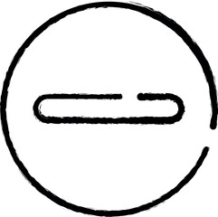 Poster - stop, not allowed icon grunge style vector