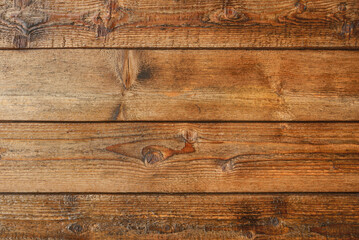 Wall Mural - Wooden plank texture made of natural wood