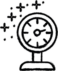 Poster - Diving meter icon grunge style vector