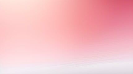 Gradient Background in light pink and white Colors. Elegant Display Wallpaper with soft Waves