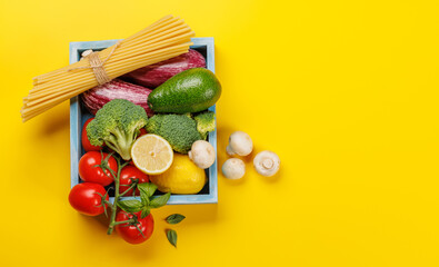 Wall Mural - Variety of vegetables