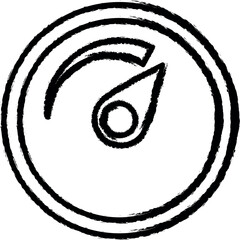 Poster - Express delivery icon grunge style vector