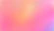 © yisby - pastel colors cute Salmon pink holographic gradient background design.