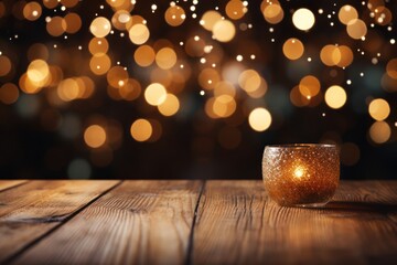 Poster - Festive Christmas Background Generative AI