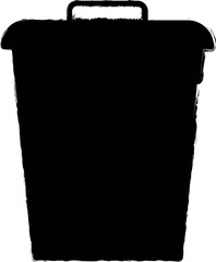 Poster - Eco recycle icon grunge style vector