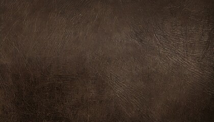 dark brown grunge background from distress leather texture