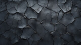Fototapeta  - cracked concrete wall covered with gray cement surface as background