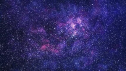 Wall Mural - a starry galaxy in deep space