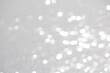 © DLP INSPIRATIONS - White & Pearlescent Sparkly Bokeh Like Water Background or Border