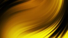 Liquid Yellow Brown Abstract Animated Background Seamless Looping