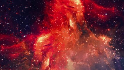 Wall Mural - space nebula cosmic space background