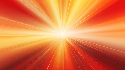 red and yellow sunburst background,