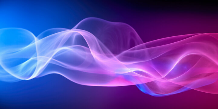 Abstract background with color and shape composition