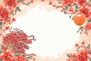 design background red pattern asian gold card illustration abstract art template chinese