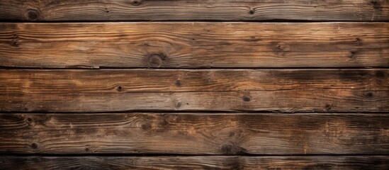  Weathered brown wooden texture.