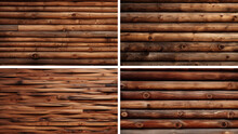 Wood Timber Rough Brown Old Wall Pattern Material Background Textured Hardwood Wooden Plank 