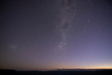 starry night sky