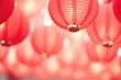 hanging lanterns Chinese New Year