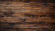 Old grunge dark textured wooden background,The surface of the old brown wood texture,top view brown teak wood paneling. Generative AI.