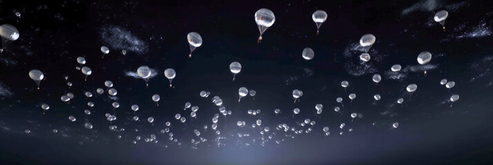 Sticker - Paratroopers in action