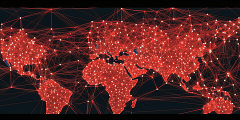 Poster - Connections graphical design concept