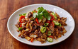 © Venture Bell - Capture the essence of Sisig in a mouthwatering food photography shot Generative AI