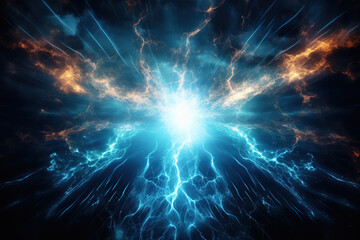 powerful electrical discharge. generative ai