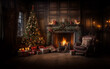 © Martin - Festive Christmas lights cozy scene