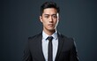 © ArtBoticus - Professional Businessman in Elegant Black Suit and Tie