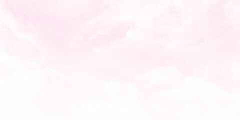 Wall Mural - Cloud background in pastel baby pink color