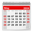Calendar - May 2024