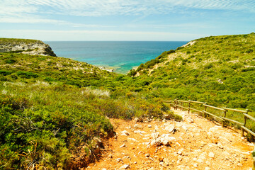 Cala della Signora. Isola di Sant'Antioco. Provincia di Cagliari. Sardegna Italy