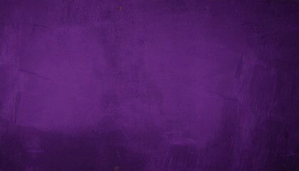 Wall Mural - dark abstract scratched purple concrete paper texture background banner pattern