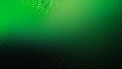 Wall Mural - black gradation half tone pattern on green gradient background abstract grenn graphic background with dark color from corners of image empty cosmic background blurred vivid green sky