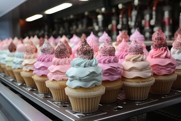 Machines that produce ice cream cones